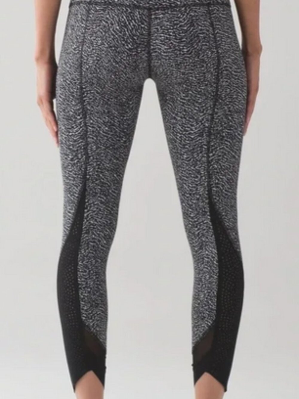 lululemon wunder under high rise leggings women's size 6 - Picture 8 of 8